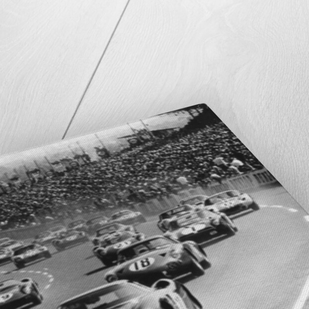 Start of the Le Mans 24 Hours, France, 1964 by Unknown
