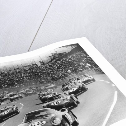Start of the Le Mans 24 Hours, France, 1964 by Unknown
