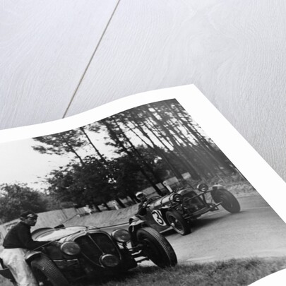 Le Mans 24 Hour Race, France, 1938 by Unknown