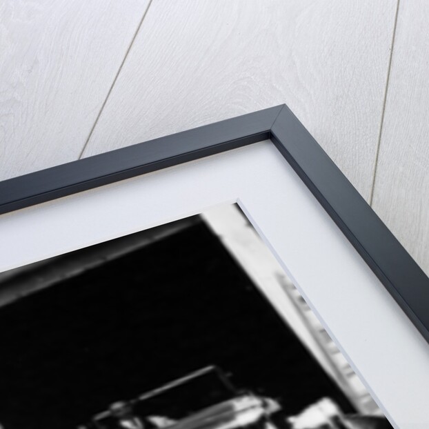 Chauffeurs with a Minerva, France by Unknown