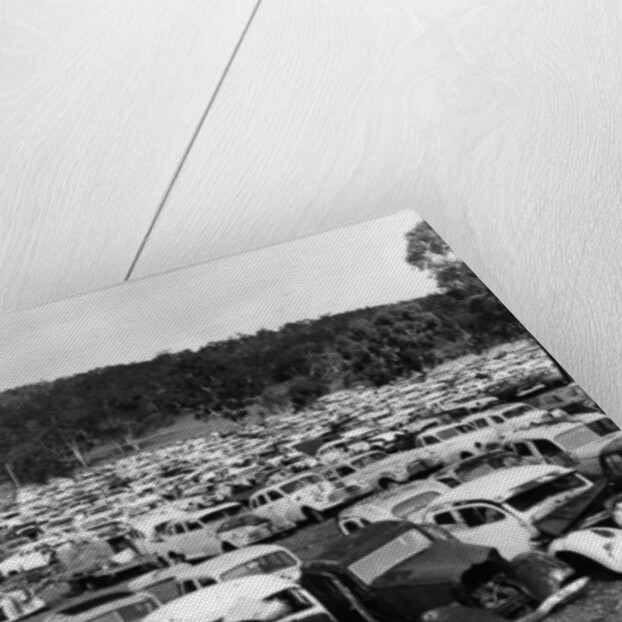 Old cars in a scrapyard, Cooma, New South Wales, Australia, 1973 by Unknown