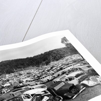 Old cars in a scrapyard, Cooma, New South Wales, Australia, 1973 by Unknown