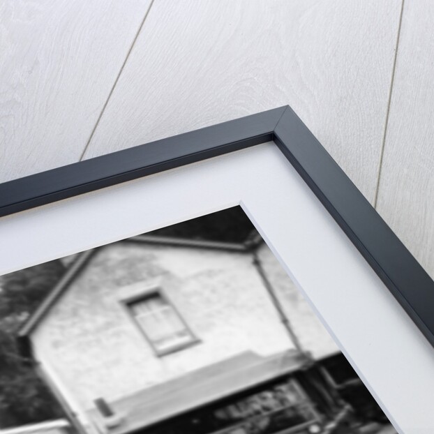 Family group with a 1925 Morris Oxford 14/28 and caravan, (Eccles, c1926?) by Unknown