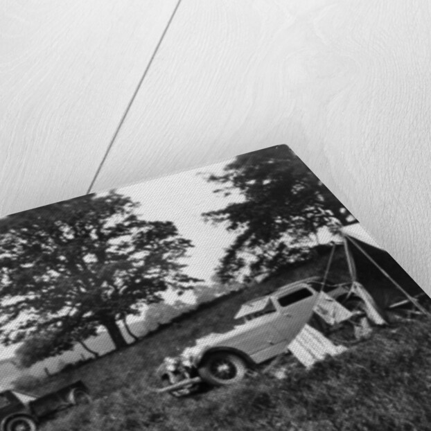 Camping scene, c1933 by Unknown