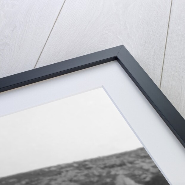A woman picnicking next to her air-cooled Rover 8, c1919-c1925 by Unknown