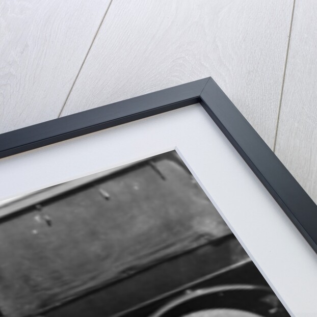 Two men with a Daimler shooting brake, 1914 by Unknown