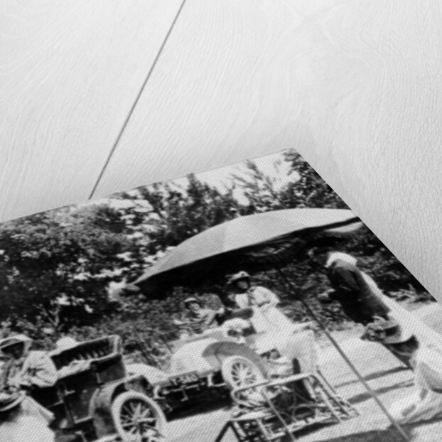 A driving party, (early 1900s?) by Unknown