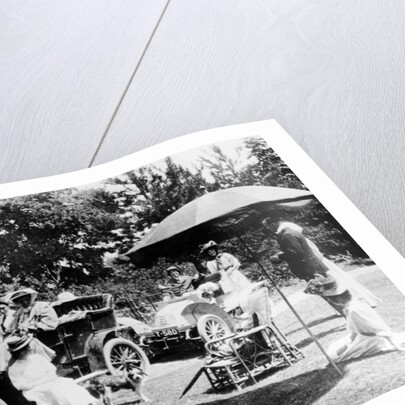 A driving party, (early 1900s?) by Unknown
