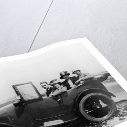 An Austin Seven Chummy with passengers, 1925 by Unknown