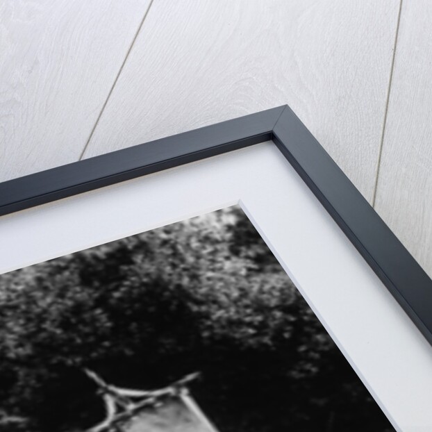 A woman and her prize winning Ballot car, Bournemouth, Dorset, 1928 by Unknown