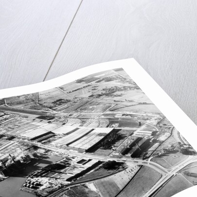 The Volkswagen factory at Wolfsburg, Germany, 1960s by Unknown