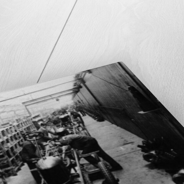 Assembly line of the Morris Bullnose, Cowley, Oxfordshire, 1925 by Unknown