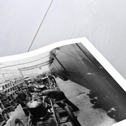 Assembly line of the Morris Bullnose, Cowley, Oxfordshire, 1925 by Unknown