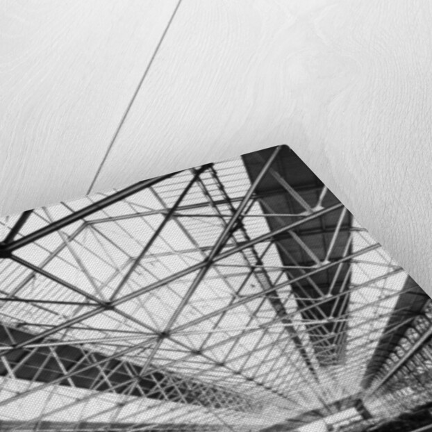 Ford plant during construction, Dagenham, Essex, 1930 by Unknown