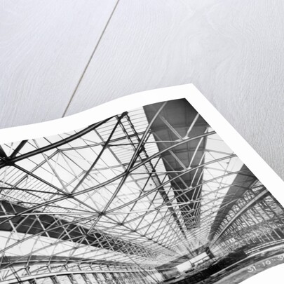 Ford plant during construction, Dagenham, Essex, 1930 by Unknown