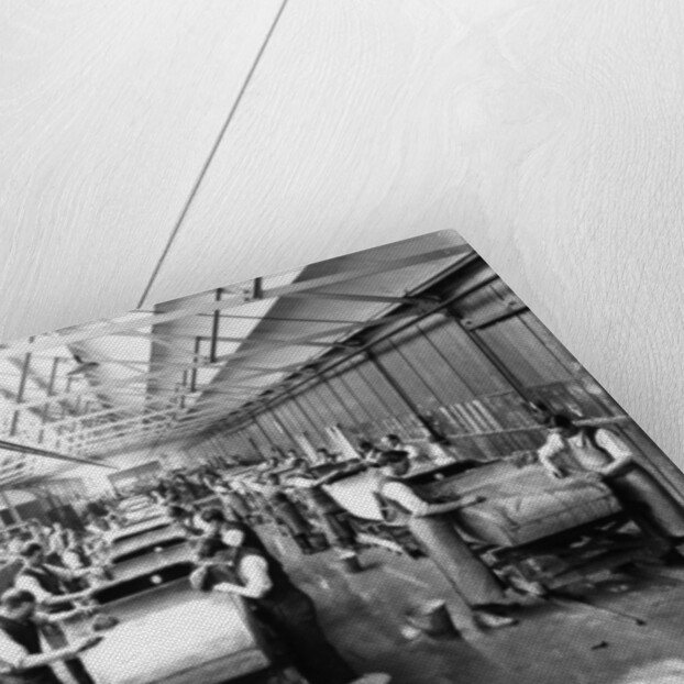Morris Cowley paint shop, 1920s by Unknown