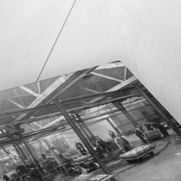 Aluminium belt, Wolseley foundry, 1920s by Unknown