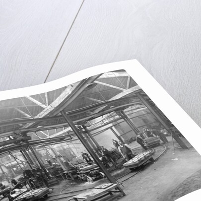 Aluminium belt, Wolseley foundry, 1920s by Unknown