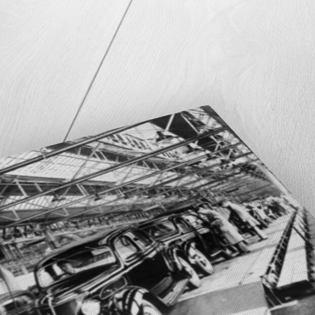 Ford factory, Dagenham, Essex, 1937 by Unknown