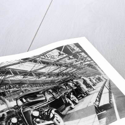 Ford factory, Dagenham, Essex, 1937 by Unknown