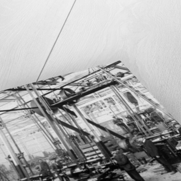 Machine shop in the Argyll car factory, Glasgow, c1899-c1930 by Unknown