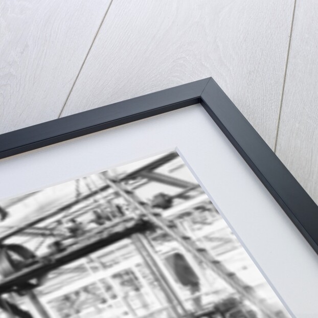 Machine shop in the Argyll car factory, Glasgow, c1899-c1930 by Unknown