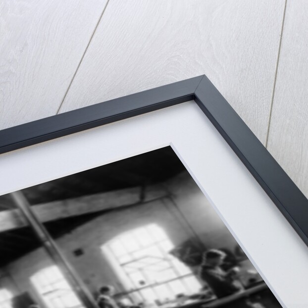 Iris Cars workshop, c1907 by Unknown