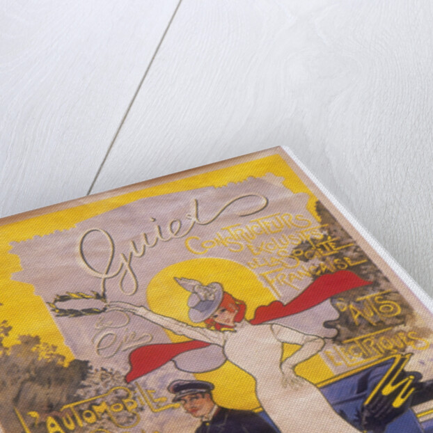 Poster advertising car coachwork, 1899 by Maurice Neumont