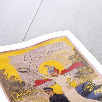 Poster advertising car coachwork, 1899 by Maurice Neumont