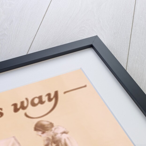 Poster advertising Shell oil, (c1920s?) by Unknown