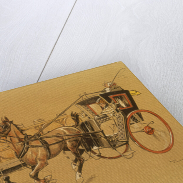 A Berliet lorry, 1906 by Unknown