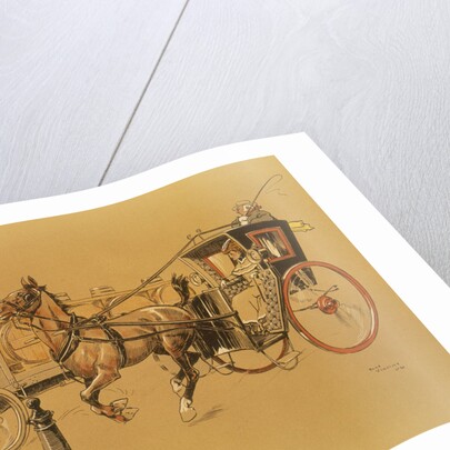 A Berliet lorry, 1906 by Unknown