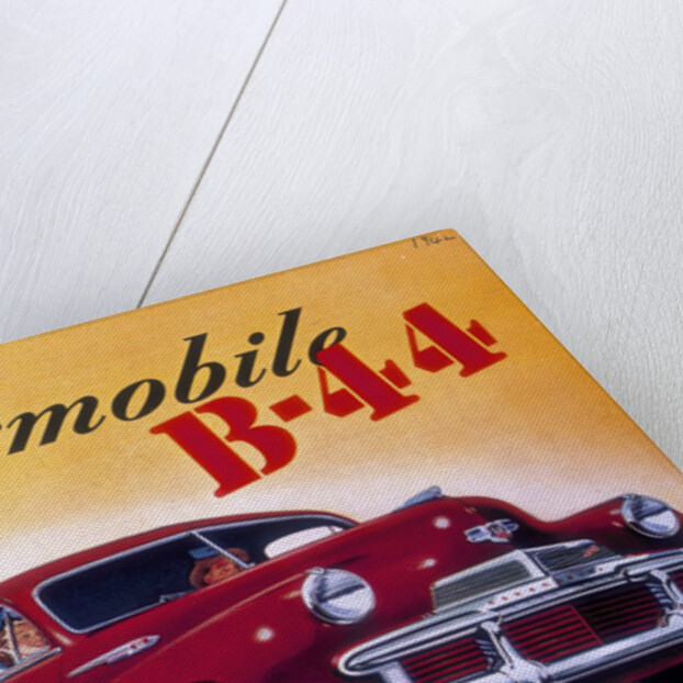 Poster advertising an Oldsmobile B44, 1942 by Unknown