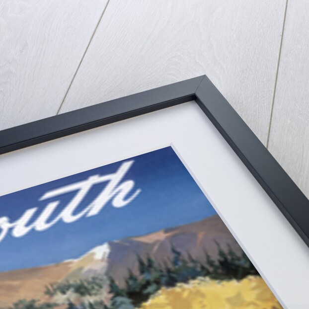 Poster advertising the Plymouth Special de Luxe Sedan, 1949 by Unknown