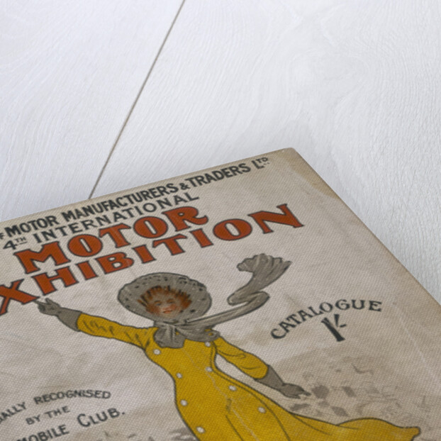 Poster advertising the Olympia Motor Exhibition, 1905 by Unknown