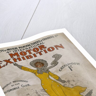 Poster advertising the Olympia Motor Exhibition, 1905 by Unknown