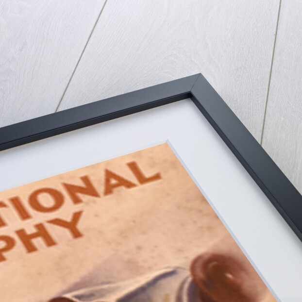 Programme for the Brooklands International Trophy, 1934 by Unknown