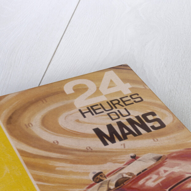A programme advertising Le Mans 24 Hours, 1963 by G Leygnac