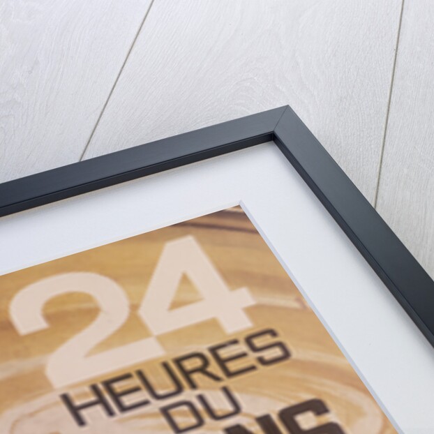 A programme advertising Le Mans 24 Hours, 1963 by G Leygnac