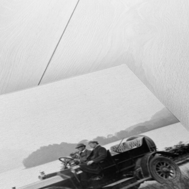 1908 Albion 24-30 hp taking part in Scottish Reliability Trials, 1908 by Unknown