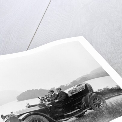 1908 Albion 24-30 hp taking part in Scottish Reliability Trials, 1908 by Unknown