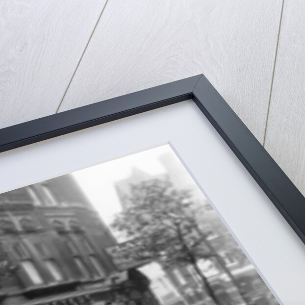 Cadillac cars preparing to start on the Austrian Alpine Trial, 1914 by Unknown