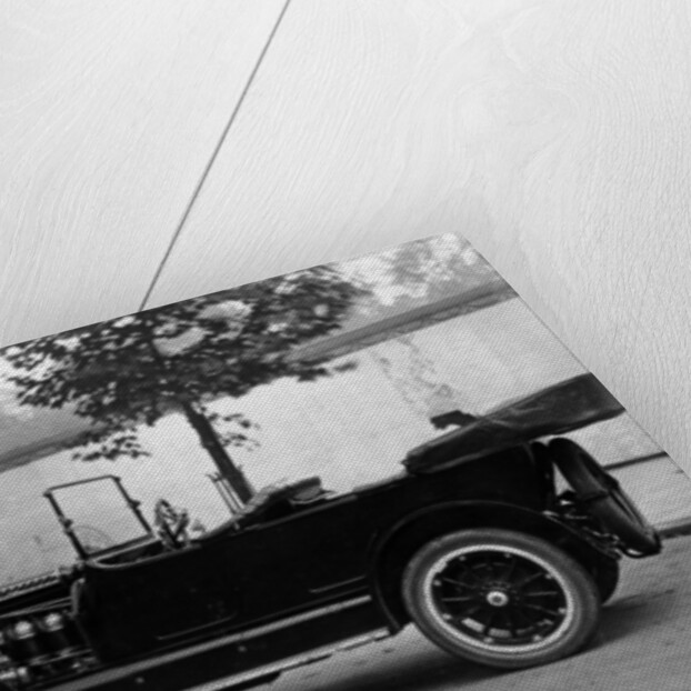 Josephine Boston with a 1914 Cadillac, (c1914?) by Unknown