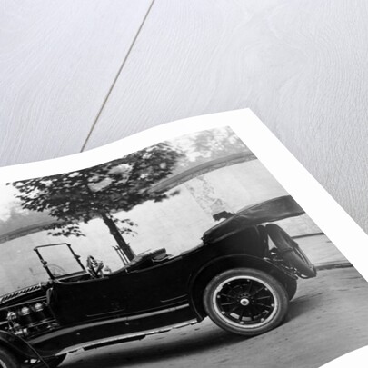 Josephine Boston with a 1914 Cadillac, (c1914?) by Unknown