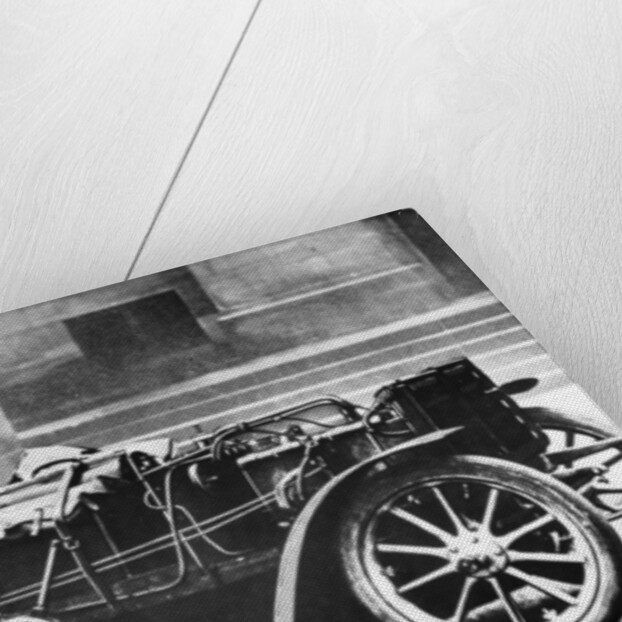 Bugatti prototype built for the Paris-Madrid race, (c1901-c1903?) by Unknown