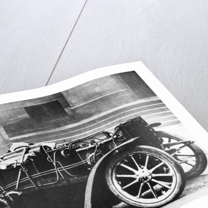 Bugatti prototype built for the Paris-Madrid race, (c1901-c1903?) by Unknown