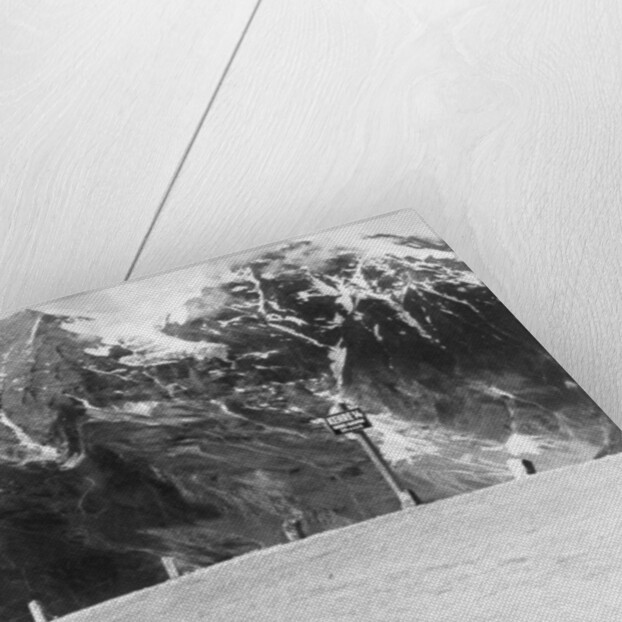 Hermann Muller in an Auto Union, German Mountain Grand Prix, Grossglockner, Austria, 1939 by Unknown