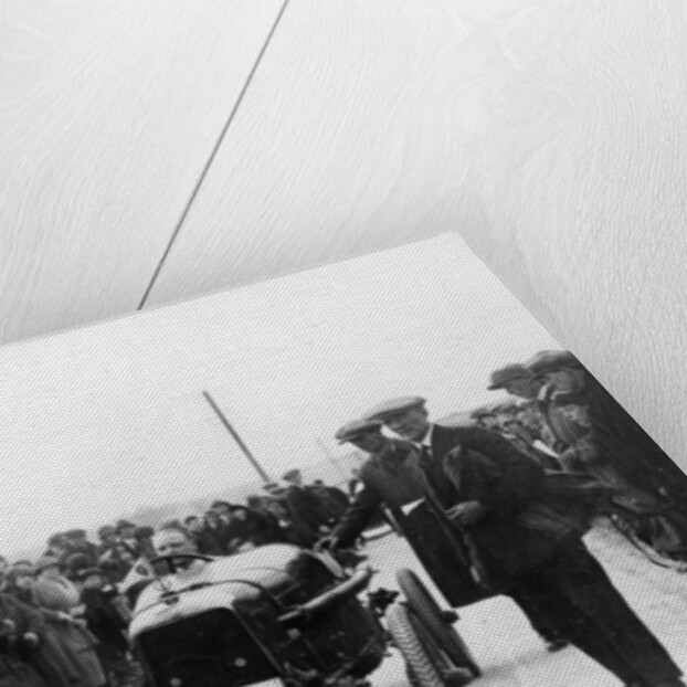 Aston Martin at a motor racing event, 1922 by Unknown