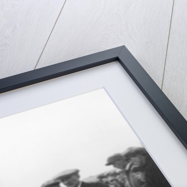 Aston Martin at a motor racing event, 1922 by Unknown