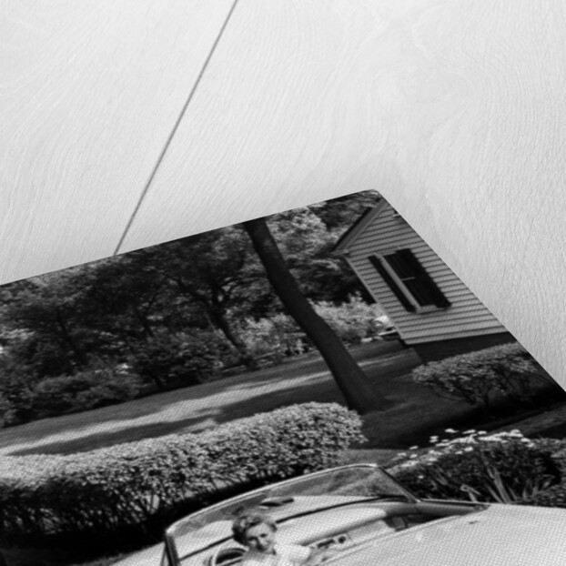 Ford Thunderbird, 1955 by Unknown